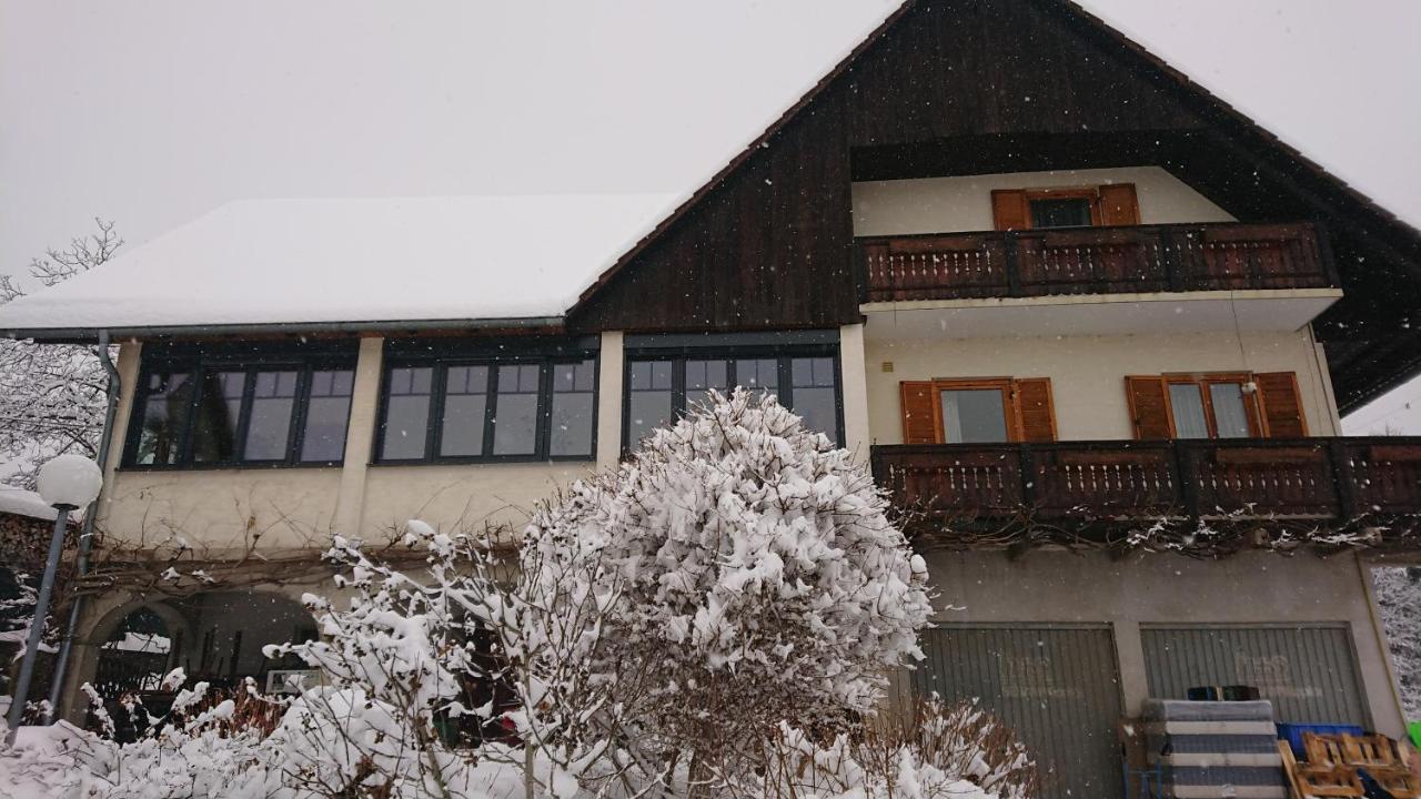 Gaestehaus Der Gamser Winzerstube Bad Gams Kültér fotó
