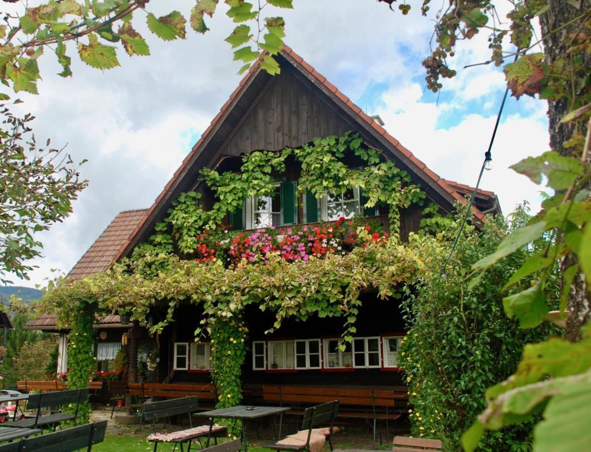 Gaestehaus Der Gamser Winzerstube Bad Gams Kültér fotó